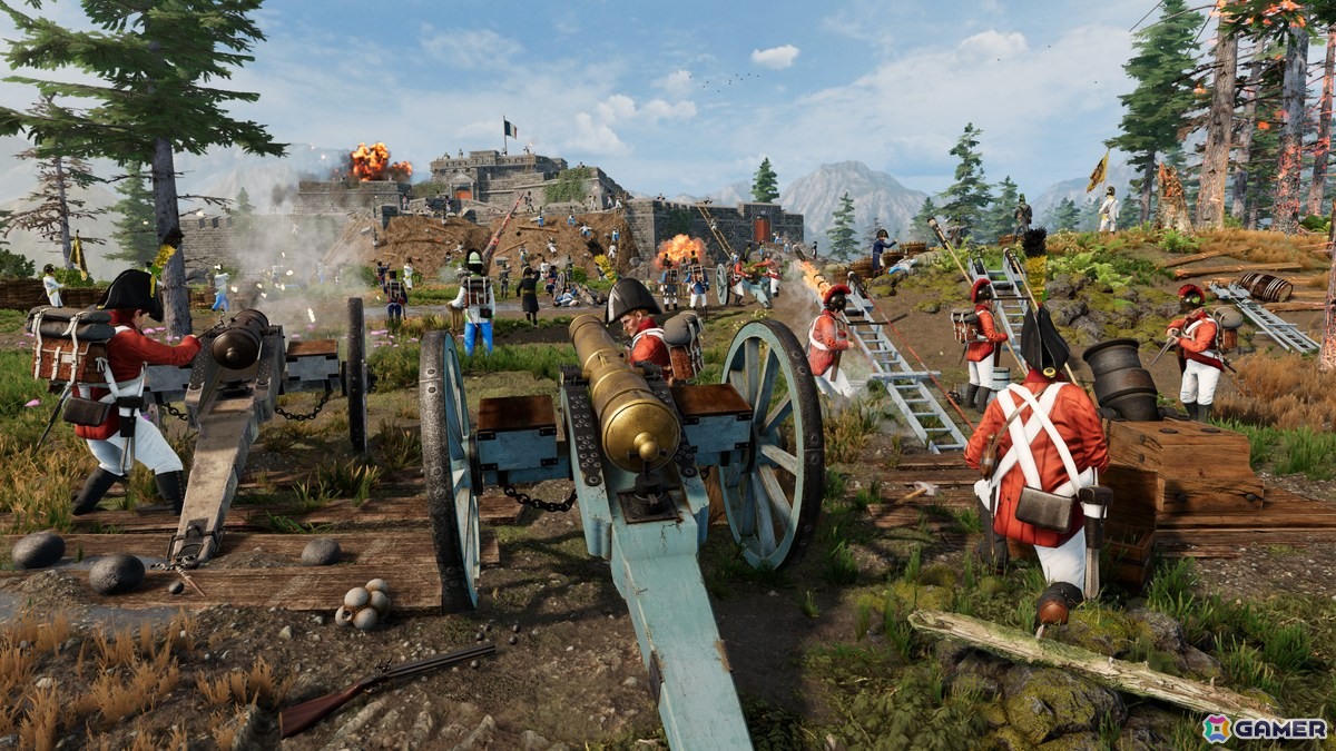 「Holdfast: Nations At War」のPS5/Xbox版が配信！ナポレオン戦争や第一次世界大戦を舞台に最大150人以上が参加する大規模戦を体験しようの画像