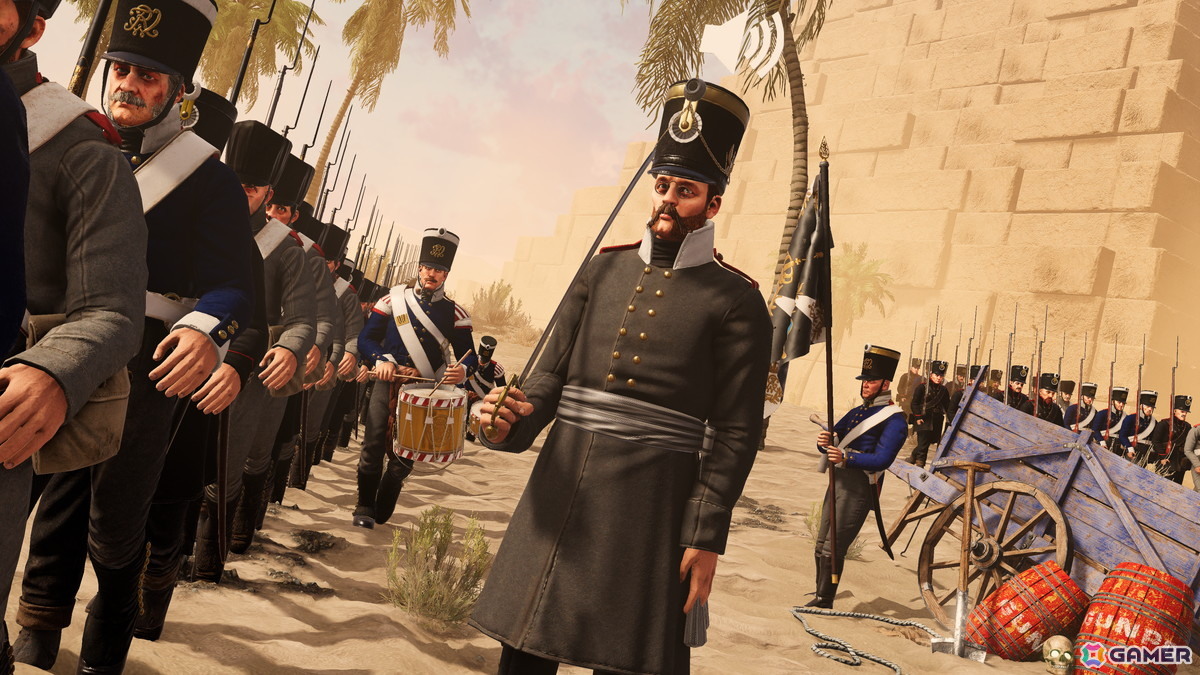 「Holdfast: Nations At War」のPS5/Xbox版が配信！ナポレオン戦争や第一次世界大戦を舞台に最大150人以上が参加する大規模戦を体験しようの画像