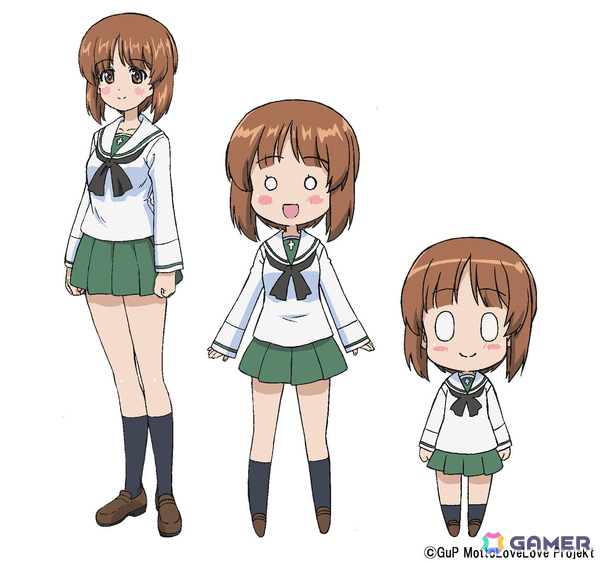 「ガールズ＆パンツァー もっとらぶらぶ作戦です！」が全4幕で12月26日より劇場上映！キービジュアルやムビチケ情報も解禁にの画像13