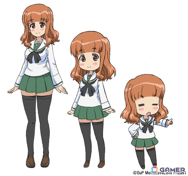 「ガールズ＆パンツァー もっとらぶらぶ作戦です！」が全4幕で12月26日より劇場上映！キービジュアルやムビチケ情報も解禁にの画像14