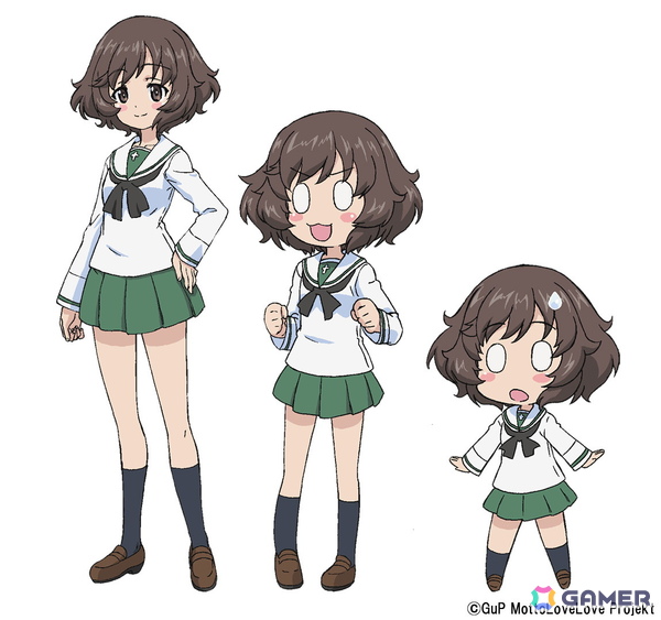 「ガールズ＆パンツァー もっとらぶらぶ作戦です！」が全4幕で12月26日より劇場上映！キービジュアルやムビチケ情報も解禁にの画像16