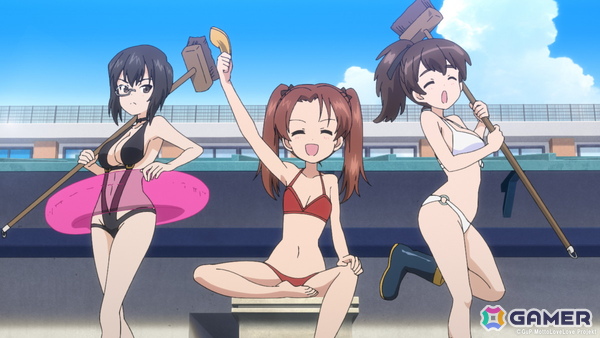 「ガールズ&パンツァー もっとらぶらぶ作戦です!」が全4幕で12月26日より劇場上映!キービジュアルやムビチケ情報も解禁にの画像