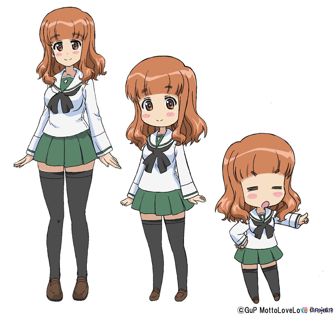 「ガールズ&パンツァー もっとらぶらぶ作戦です!」が全4幕で12月26日より劇場上映!キービジュアルやムビチケ情報も解禁にの画像