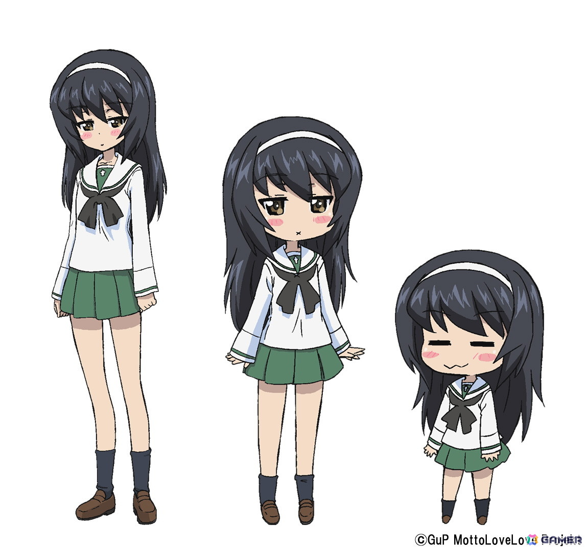「ガールズ&パンツァー もっとらぶらぶ作戦です!」が全4幕で12月26日より劇場上映!キービジュアルやムビチケ情報も解禁にの画像
