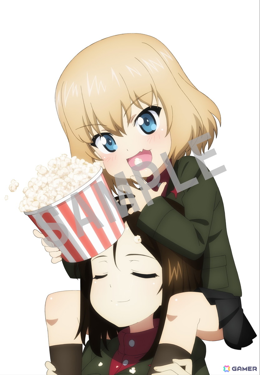 アニメ描き下ろしイラスト