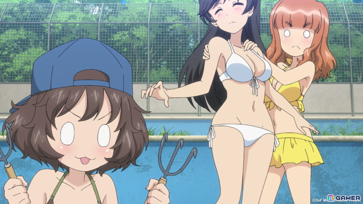 「ガールズ＆パンツァー もっとらぶらぶ作戦です！」が全4幕で12月26日より劇場上映！キービジュアルやムビチケ情報も解禁にの画像4