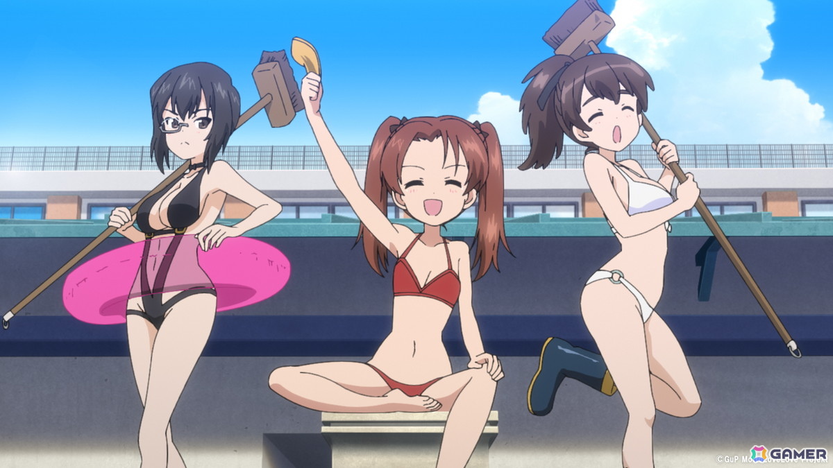 「ガールズ＆パンツァー もっとらぶらぶ作戦です！」が全4幕で12月26日より劇場上映！キービジュアルやムビチケ情報も解禁にの画像6