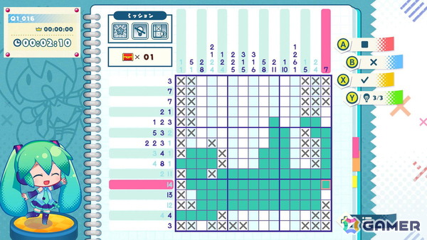 パズルゲーム「初音ミク ロジックペイントS＋」がPS5/PS4/Xbox/Switch/Steam向けに2025年7月24日発売！の画像2
