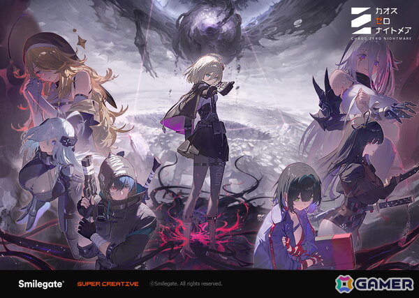 スマイルゲートの新作RPG「カオスゼロナイトメア」制作発表映像が公開！カードを活用した戦闘、キャラクターのストレスが影響する「崩壊システム」が明らかにの画像1