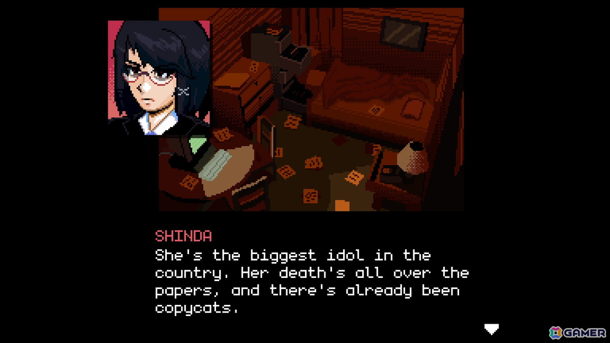 サイバー悪魔による超常犯罪に立ち向かう悪魔祓いアドベンチャーゲーム「DIGITAL EXORCIST」がHYPER REALのパブリッシングにより2026年配信へ！の画像5