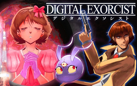 サイバー悪魔による超常犯罪に立ち向かう悪魔祓いアドベンチャーゲーム「DIGITAL EXORCIST」がHYPER REALのパブリッシングにより2026年配信へ！