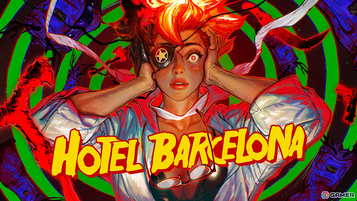 SWERY氏×SUDA51氏による血みどろの2.5Dスラッシャーアクション「HOTEL BARCELONA」発売時期が9月に決定!の画像
