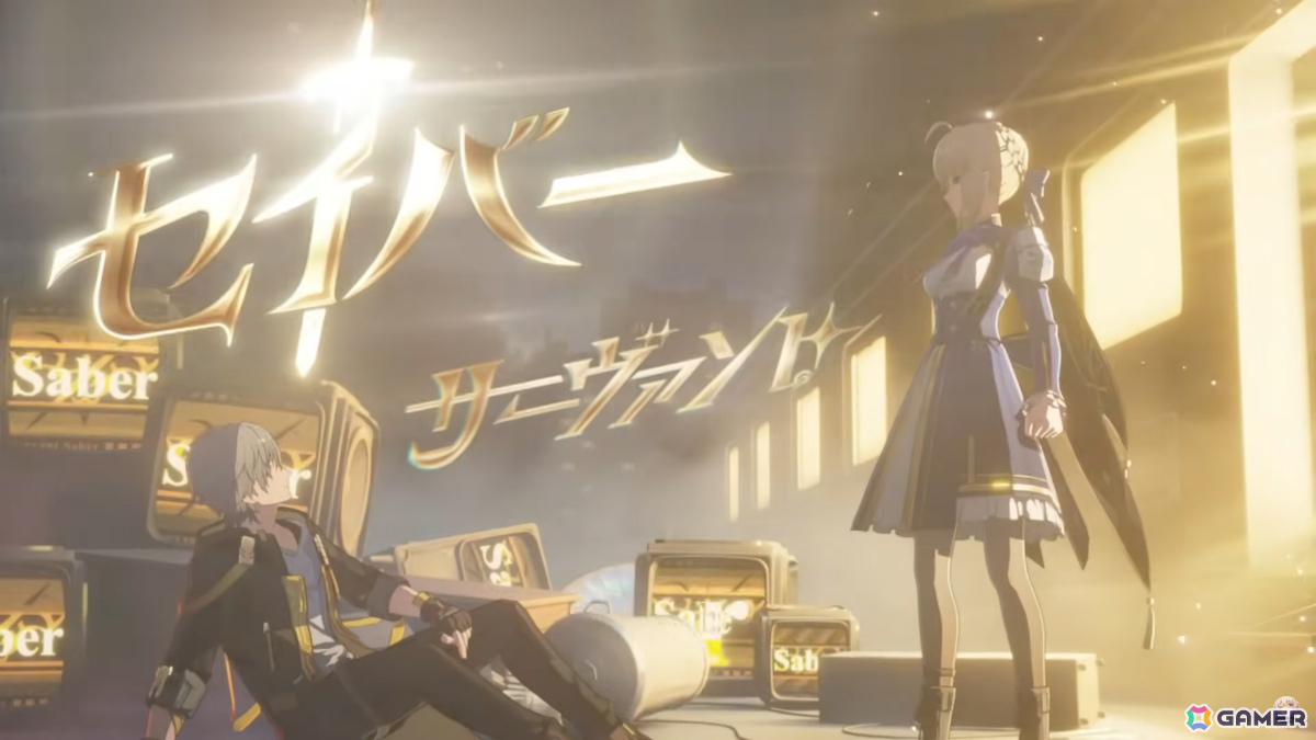 「崩壊：スターレイル」×「Fate/stay night［Unlimited Blade Works］」のコラボPV「遅すぎた出会い」が公開！の画像2