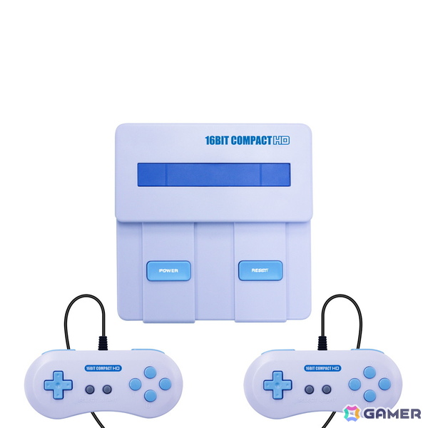スーパーファミコン作品をHD出力で楽しめるHDMI接続対応の「（SFC用互換機）16ビットコンパクトHD」が8月下旬に発売！の画像2