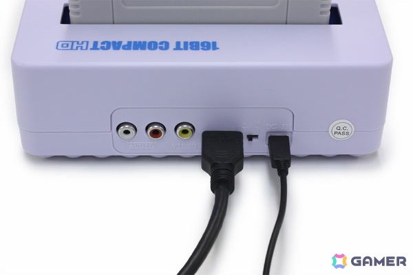 スーパーファミコン作品をHD出力で楽しめるHDMI接続対応の「（SFC用互換機）16ビットコンパクトHD」が8月下旬に発売！の画像3