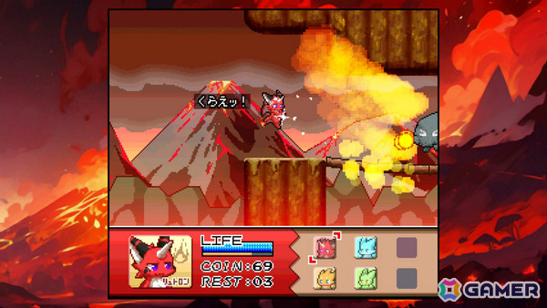 個性豊かなドラゴンたちが繰り広げる2.5Dドット絵アクション「フィズとにじいろの星」Switch版が配信！の画像