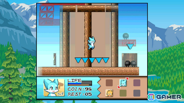 個性豊かなドラゴンたちが繰り広げる2.5Dドット絵アクション「フィズとにじいろの星」Switch版が配信！の画像