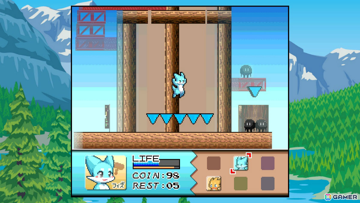 個性豊かなドラゴンたちが繰り広げる2.5Dドット絵アクション「フィズとにじいろの星」Switch版が配信！の画像6