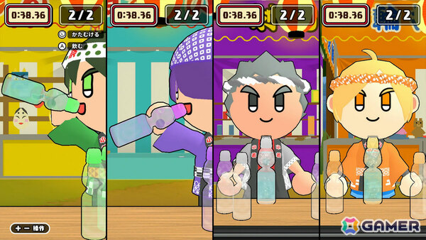 最大4人でお祭りを楽しめる「ボクらの大夏まつり2」が配信！ヨーヨー釣り、りんご飴作り、ラムネ早飲み、盆踊りなどの“あそび”を多数収録の画像7