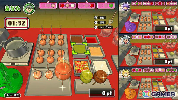 最大4人でお祭りを楽しめる「ボクらの大夏まつり2」が配信！ヨーヨー釣り、りんご飴作り、ラムネ早飲み、盆踊りなどの“あそび”を多数収録の画像8