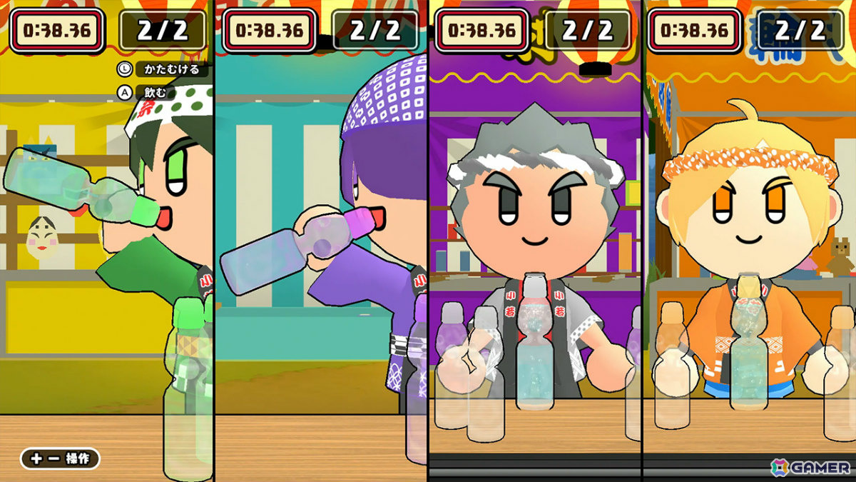 最大4人でお祭りを楽しめる「ボクらの大夏まつり2」が配信！ヨーヨー