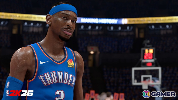 「NBA 2K26」が9月5日に発売！通常版のカバーを飾るのは昨季王者のサンダーでシーズンMVPとファイナルMVPを獲得したシェイ・ギルジャス＝アレクサンダー選手の画像2