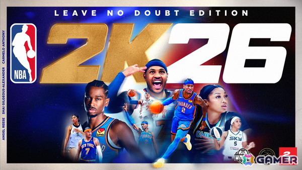 「NBA 2K26」が9月5日に発売！通常版のカバーを飾るのは昨季王者のサンダーでシーズンMVPとファイナルMVPを獲得したシェイ・ギルジャス＝アレクサンダー選手の画像5