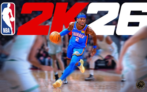「NBA 2K26」が9月5日に発売！通常版のカバーを飾るのは昨季王者のサンダーでシーズンMVPとファイナルMVPを獲得したシェイ・ギルジャス＝アレクサンダー選手