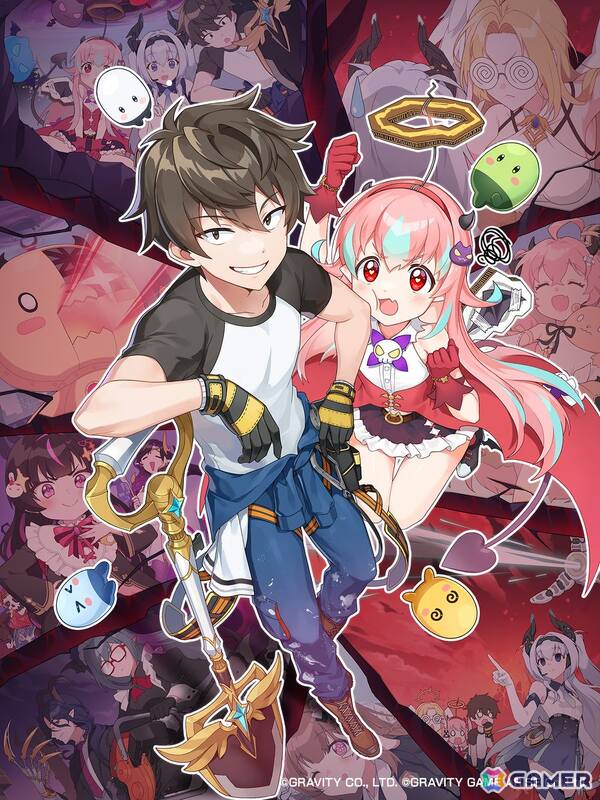 スマホ向け穴掘りぶっ飛びパズルRPG「スコップヒーロー」のストア事前登録が開始！聖なるスコップを手にダンジョンを攻略しようの画像2