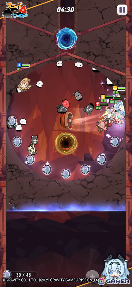 スマホ向け穴掘りぶっ飛びパズルRPG「スコップヒーロー」のストア事前登録が開始！聖なるスコップを手にダンジョンを攻略しようの画像