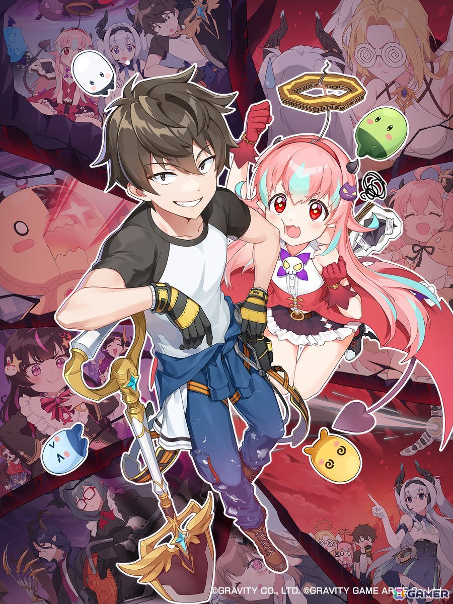 スマホ向け穴掘りぶっ飛びパズルRPG「スコップヒーロー」のストア事前登録が開始！聖なるスコップを手にダンジョンを攻略しようの画像