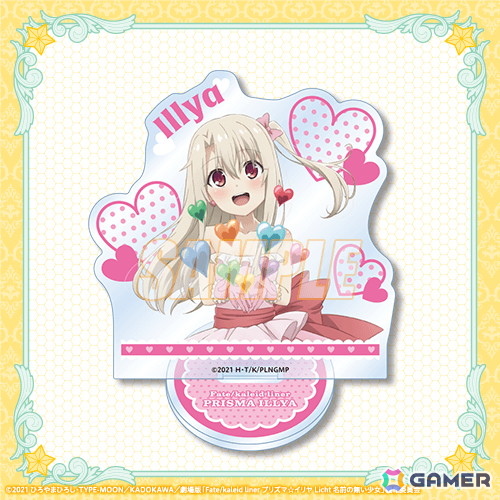 劇場版「Fate/kaleid liner プリズマ☆イリヤ Licht名前の無い少女」イリヤ、美遊、クロエの誕生日を記念した「Happy Birthday 2025くじ」が7月17日より販売！の画像6