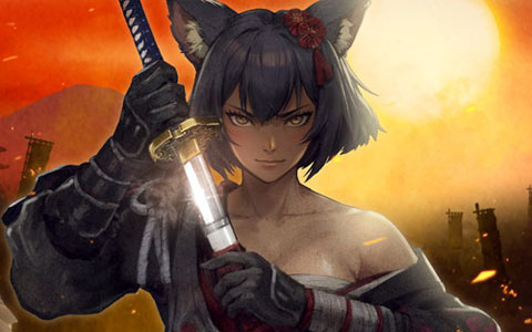 「Wizardry Variants Daphne」に新たな職業「侍」が追加！伝説の冒険者「無窮の刀狩り シオウ（CV：豊口めぐみ）」が登場