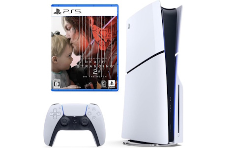 【Amazonプライムデー】まもなくスタート！PS5本体と「デススト2」「ナイトレイン」「アストロボット」などのセットがお得に