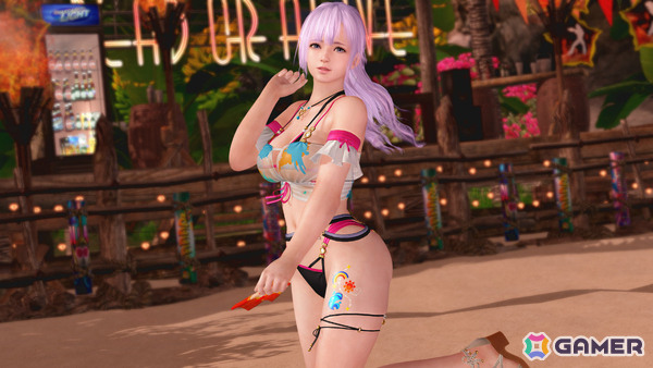 「DEAD OR ALIVE XVV」音楽フェスをイメージしたSSR水着「サマー・アンコール」が登場！なつかしコーデガチャが最大140連無料となるキャンペーンもの画像