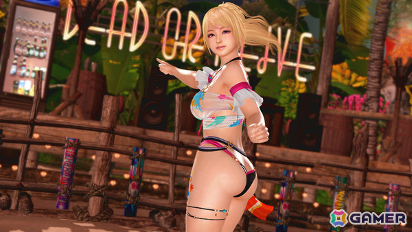 「DEAD OR ALIVE XVV」音楽フェスをイメージしたSSR水着「サマー・アンコール」が登場！なつかしコーデガチャが最大140連無料となるキャンペーンもの画像