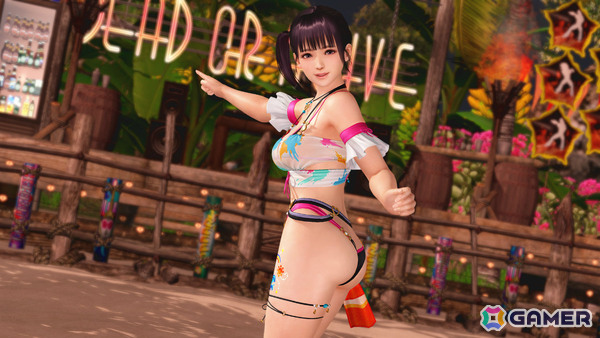 「DEAD OR ALIVE XVV」音楽フェスをイメージしたSSR水着「サマー・アンコール」が登場！なつかしコーデガチャが最大140連無料となるキャンペーンもの画像