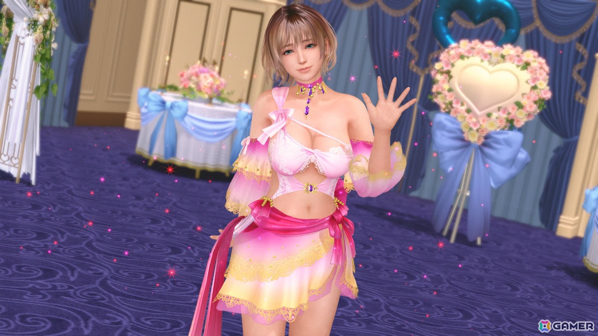 「DEAD OR ALIVE XVV」音楽フェスをイメージしたSSR水着「サマー・アンコール」が登場！なつかしコーデガチャが最大140連無料となるキャンペーンもの画像