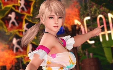 「DEAD OR ALIVE XVV」音楽フェスをイメージしたSSR水着「サマー・アンコール」が登場！なつかしコーデガチャが最大140連無料となるキャンペーンも