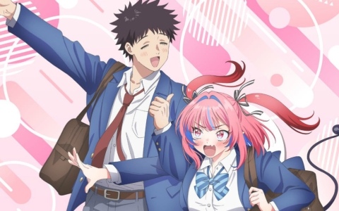 TVアニメ「カナン様はあくまでチョロい」ティザービジュアル第2弾が公開！高潔カナン役を古賀葵さん、供犠羊司役を山下誠一郎さんが演じる