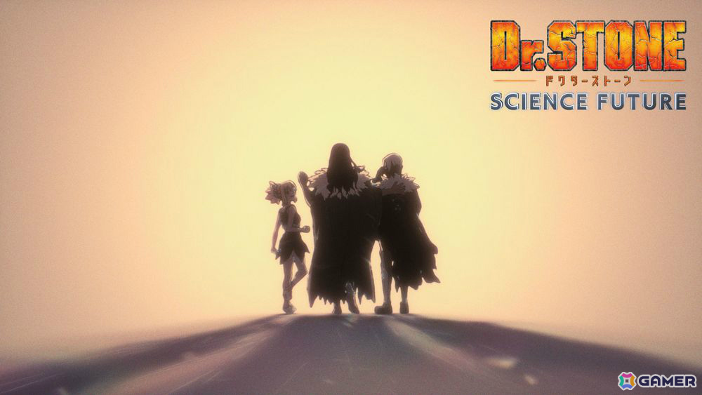 アニメ「Dr.STONE SCIENCE FUTURE」第2クール放送開始を記念してノンクレジットOP＆ED映像が解禁！の画像