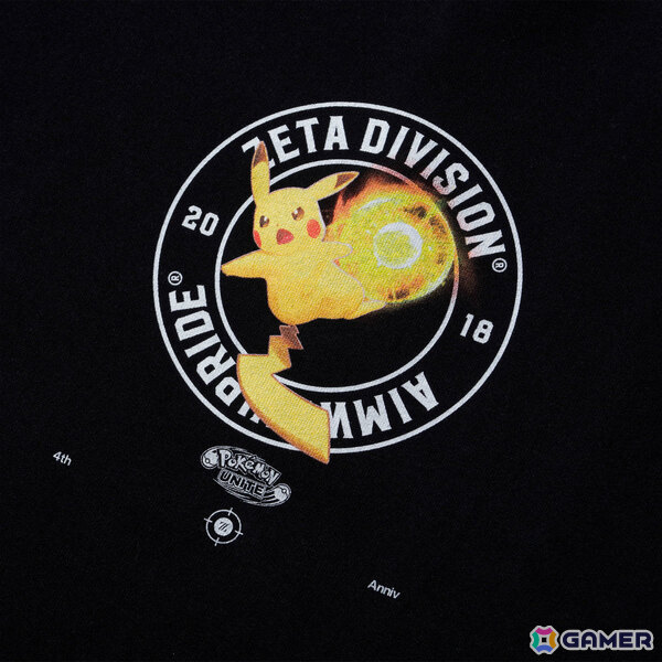 「ZETA DIVISION」×「Pokémon UNITE」のカプセルコレクションが発表！7月11日からのポップアップイベントで先行販売の画像