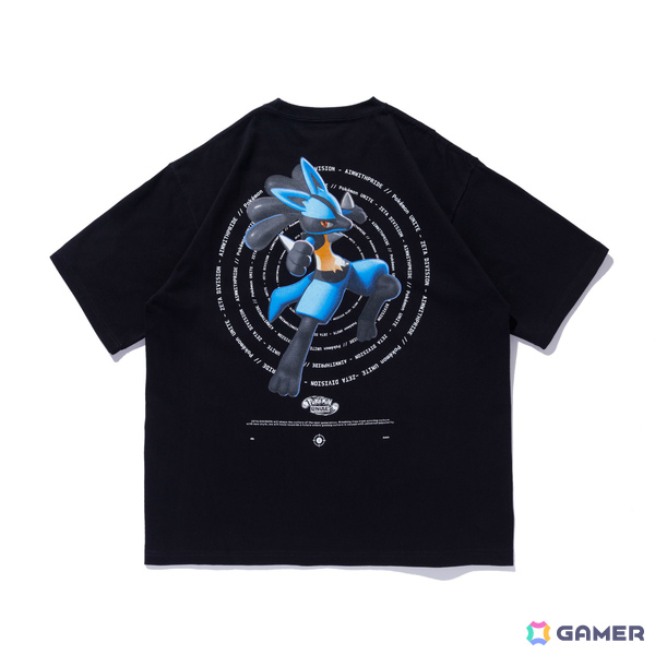 「ZETA DIVISION」×「Pokémon UNITE」のカプセルコレクションが発表！7月11日からのポップアップイベントで先行販売の画像13