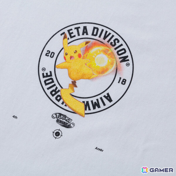 「ZETA DIVISION」×「Pokémon UNITE」のカプセルコレクションが発表！7月11日からのポップアップイベントで先行販売の画像