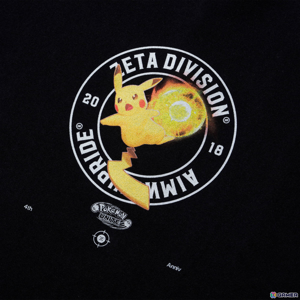 「ZETA DIVISION」×「Pokémon UNITE」のカプセルコレクションが発表！7月11日からのポップアップイベントで先行販売の画像11