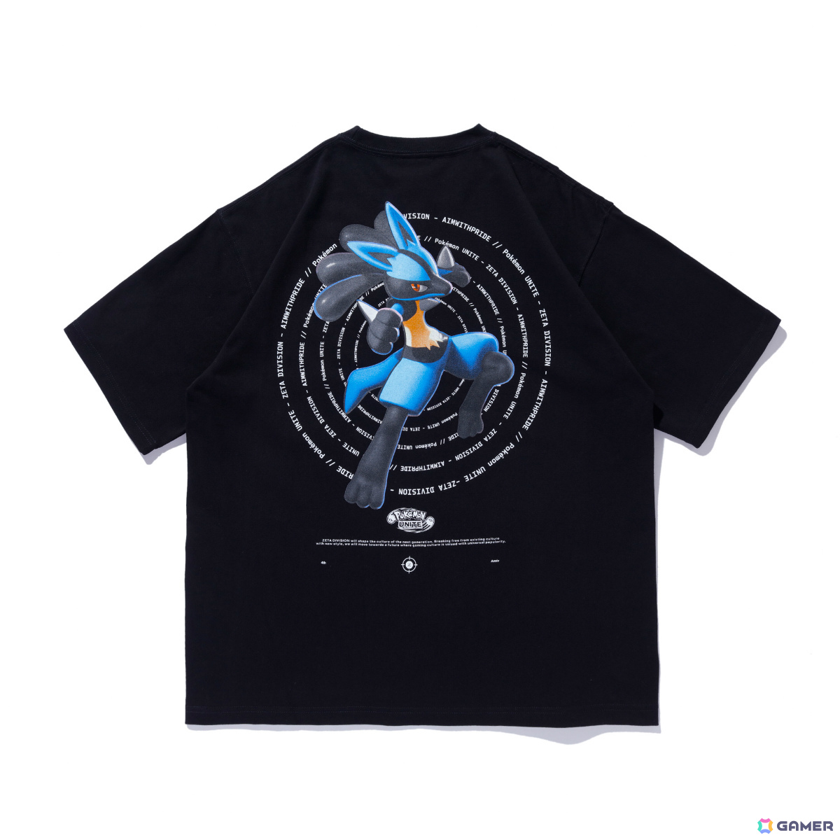 「ZETA DIVISION」×「Pokémon UNITE」のカプセルコレクションが発表！7月11日からのポップアップイベントで先行販売の画像