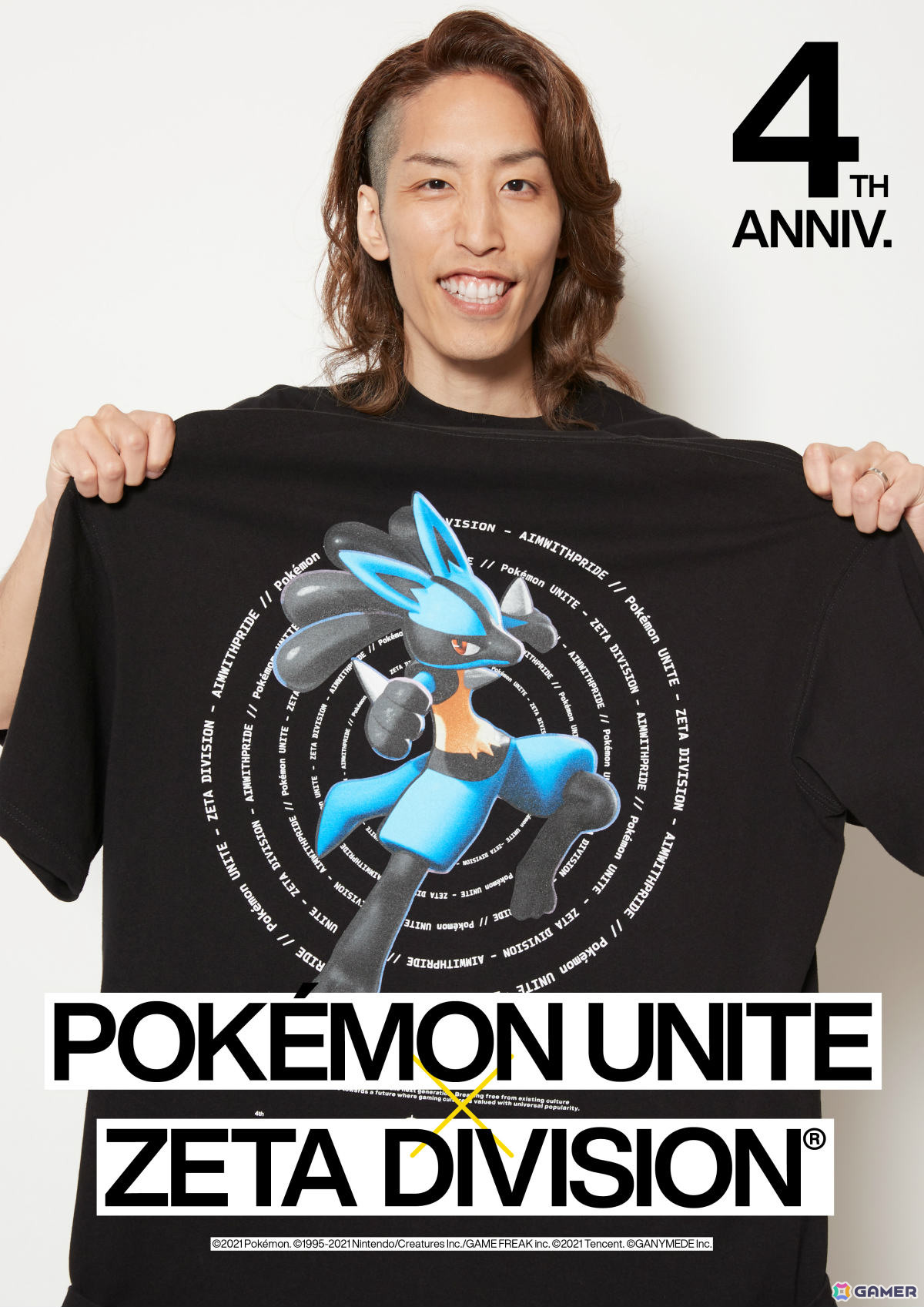 「ZETA DIVISION」×「Pokémon UNITE」のカプセルコレクションが発表！7月11日からのポップアップイベントで先行販売の画像15