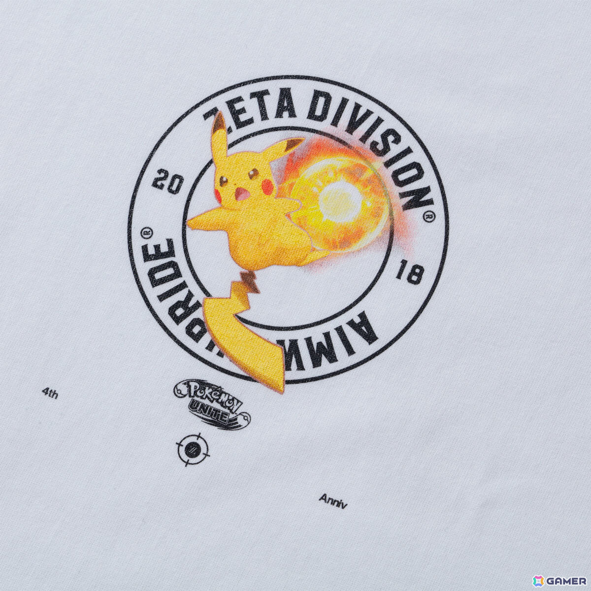 「ZETA DIVISION」×「Pokémon UNITE」のカプセルコレクションが発表！7月11日からのポップアップイベントで先行販売の画像6