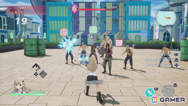 アクションRPG「EDENS ZERO」プレイレポート：原作ストーリーの追体験とオープンフィールドでの冒険を楽しめる！の画像17