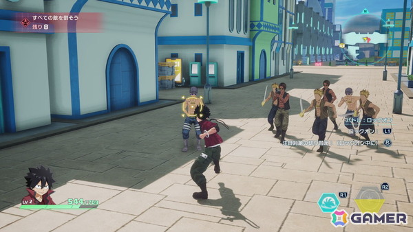 アクションRPG「EDENS ZERO」プレイレポート：原作ストーリーの追体験とオープンフィールドでの冒険を楽しめる！の画像8